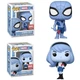 Коробка Funko Pop! Человек Паук Marvel Collector Corps Spider-Man Blue Box M (76609) - изображение 3