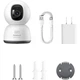 IP-камера видеонаблюдения Baseus Security P1 Lite Indoor Camera 2K S0TV002132 White - изображение 6