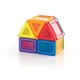 Магнитный конструктор Guidecraft PowerClix Solids, 24 детали (G9420) - изображение 4