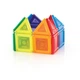 Магнитный конструктор Guidecraft PowerClix Solids, 24 детали (G9420) - изображение 10