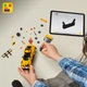 Конструктор LEGO Speed Champions Суперкар Porsche 911 GT3 RS 348 деталей (77239) - изображение 4