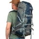 Большой туристический рюкзак Royal Mountain 65л. PR-250618-40545 синий - изображение 16