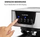 Кофемашина Klarstein Arabica 1050 Вт 15 бар 1,5 л (10033729) - зображення 5