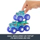 Подарочный набор Hot Wheels Monster Trucks Мега Рекс и Тигровая акула (HYJ29) - изображение 6