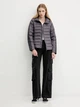 Куртка демисезонная короткая с капюшоном женская Adidas Originals Adicolor Slim JX2938 S Grey Strata (4068808607810) - изображение 8