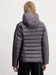 Куртка демисезонная короткая с капюшоном женская Adidas Originals Adicolor Slim JX2938 2XL Grey Strata (4068808607858) - изображение 7