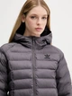 Куртка демисезонная короткая с капюшоном женская Adidas Originals Adicolor Slim JX2938 2XL Grey Strata (4068808607858) - изображение 9
