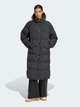 Пуховик зимний длинный женский Adidas Originals Adicolor JX2957 XS Черный (4068808519830) - изображение 1