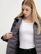 Куртка демисезонная короткая с капюшоном женская Adidas Originals Adicolor Slim JX2938 2XL Grey Strata (4068808607858) - изображение 10