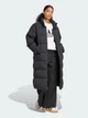 Пуховик зимний длинный женский Adidas Originals Adicolor JX2957 M Черный (4068808523493) - изображение 3
