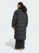 Пуховик зимний длинный женский Adidas Originals Adicolor JX2957 2XL Черный (4068808523585) - изображение 2