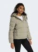 Пуховик зимний женский Adidas Helionic Climawarm JX3027 XL Светлый хаки (4068811675585) - изображение 3