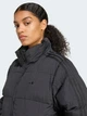 Пуховик зимний длинный женский Adidas Originals Adicolor JX2957 2XL Черный (4068808523585) - изображение 4