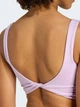 Спортивный топ для фитнеса женский Adidas Optime Bra Tank JZ6029 XL Фиолетовый (4068809509892) - изображение 5