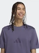 Футболка хлопковая длинная мужская Adidas Z.N.E. JW4740 M Фиолетовая (4068808491839) - изображение 5