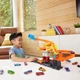 Трек Hot Wheels Сіті Небезпечні істоти Атака Кобри Піцерія (HTN81-2025) - зображення 3