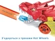 Вантажівка автовоз транспортер Hot Wheels Паща дракона (GTK42) - зображення 5