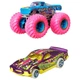 Набір з 10 машинок і монстр-траків, що світяться в темряві Hot Wheels Monster Trucks Glow in the Dark (HCB57) - зображення 6