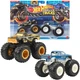 Набір 2 монстр-траки Hot Wheels Bigfoot 50th vs Bigfoot (FYJ64.JCC69) - зображення 2