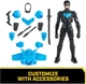 Игровая фигурка Spin Master DC Comics Найтвинг с комплектом брони (6069100) - изображение 5