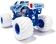 Джип-позашляховик монстр трак Синій Грім Монстр Джем 1:24 Blue Thunder Monster Jam 6074255 - зображення 4