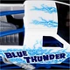 Джип-позашляховик монстр трак Синій Грім Монстр Джем 1:24 Blue Thunder Monster Jam 6074255 - зображення 6