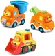 Набір гоночних машинок VTech Go! Go! Smart Wheels Construction Vehicle Pack (80-242170) - зображення 3