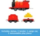 Моторизований поїзд Thomas & Friends Джеймс, що розмовляє (HTN58) - зображення 3