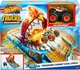 Трек Hot Wheels Монстр-трак Сокрушители арены с тигровой акулой (HTP17) - изображение 1