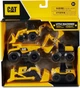 Набор спецтехники CAT Toys Official самосвал, погрузчик, бульдозер, трактор, экскаватор (82150) - изображение 1