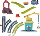 Залізниця Thomas & Friends Карлі та Сенді Fix 'Em Up Friends (HDY58) - зображення 6