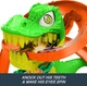 Трек Hot Wheels City T-Rex Blaze Battle Атака огненного Ти-Рекса JBM73 - изображение 4