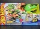Трек Hot Wheels Сити Опасные существа Атака огненного Ти-Рекса (JBM73) - изображение 6