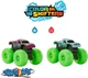 Монстр-трак Hot Wheels меняющий цвет (HJF39) - изображение 6