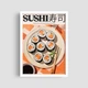 Постер Roomy "Sushi Set" Без рамки A4 (29.7x21 cm) - изображение 6