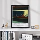 Постер Roomy "Nighthawks Bar" Без рамки A1 (84.1x59.4 cm.) - изображение 4