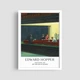 Постер Roomy "Nighthawks Bar" Без рамки A1 (84.1x59.4 cm.) - изображение 6
