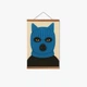 Постер Roomy "Cat Burglar" Черная рамка с глянцевым стеклом A4 (29.7x21 cm) - изображение 3