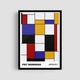 Постер Roomy "Mondi Color" Без рамки A1 (84.1x59.4 cm.) - зображення 1