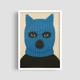 Постер Roomy "Cat Burglar" Черная рамка с глянцевым стеклом A4 (29.7x21 cm) - изображение 6