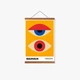 Постер Roomy "Eye Orange" Без рамки A4 (29.7x21 cm) - зображення 3