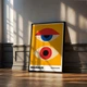 Постер Roomy "Eye Orange" Без рамки A4 (29.7x21 cm) - зображення 5
