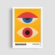 Постер Roomy "Eye Orange" Без рамки A4 (29.7x21 cm) - зображення 6
