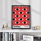 Постер Roomy "Red Eyes" Без рамки A4 (29.7x21 cm) - зображення 4