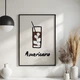Постер Roomy "Americano" Без рамки A4 (29.7x21 cm) - изображение 2