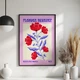 Постер Roomy "Fiery Tulips" Без рамки A3 (42x29.7 cm) - зображення 2