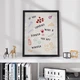 Постер Roomy "Wine Love" Без рамки A4 (29.7x21 cm) - изображение 4