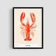 Постер Roomy "Lobster Art" Без рамки A2 (59.4x42 cm.) - зображення 1
