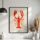 Постер Roomy "Lobster Art" Без рамки A2 (59.4x42 cm.) - зображення 2