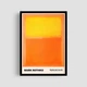 Постер Roomy "Warm Square" Без рамки A4 (29.7x21 cm) - зображення 1